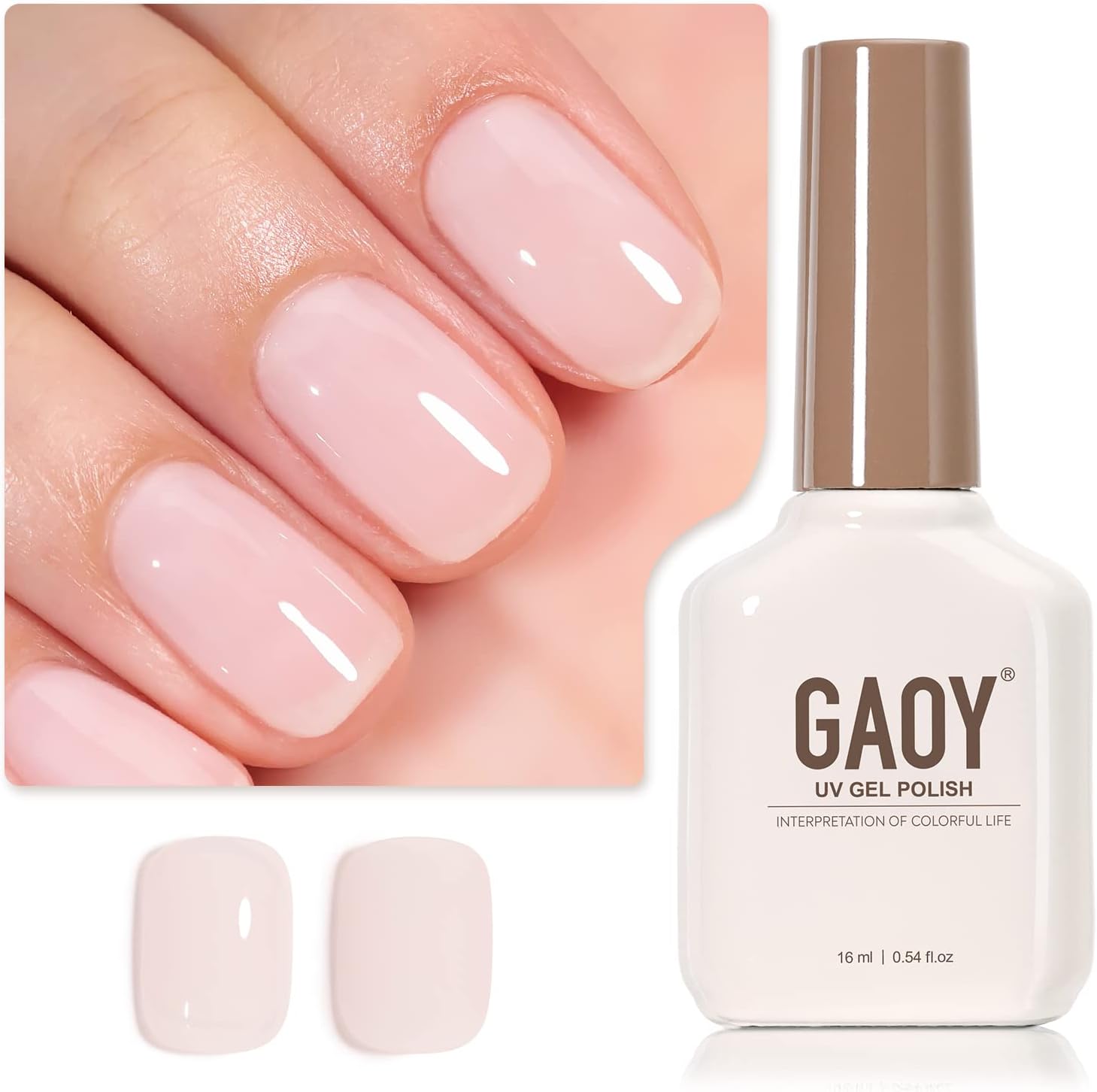 GAOY - Gel Lak Na Nechty 1352 16ml