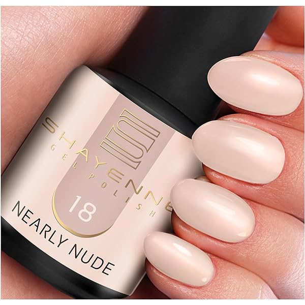 SHAYENNE - Gel Lak Na Nechty Nearly Nude 15ml