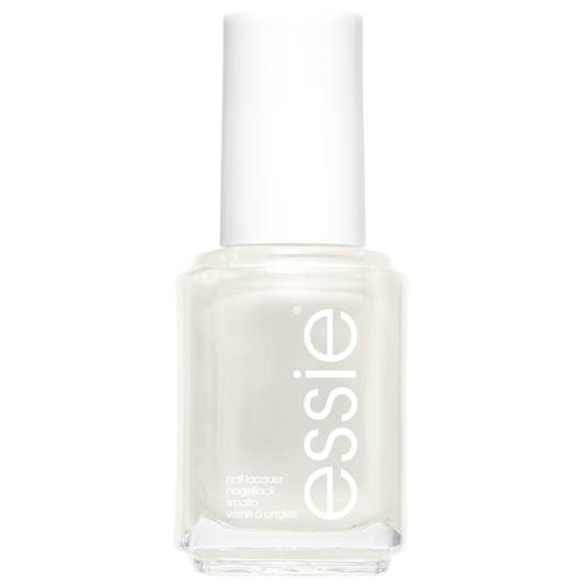 Essie Original Lak na nechty, perleťovo biely, lesklý 13,5 ml