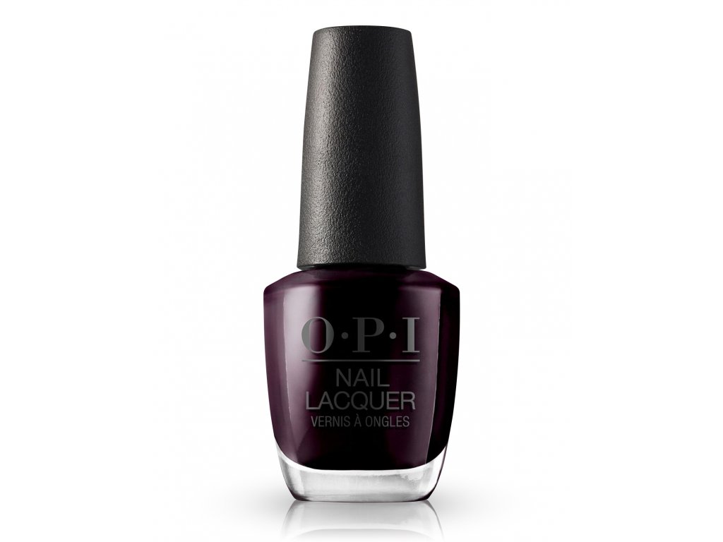 OPI lak na nechty čierny čerešňový chutney 15ml