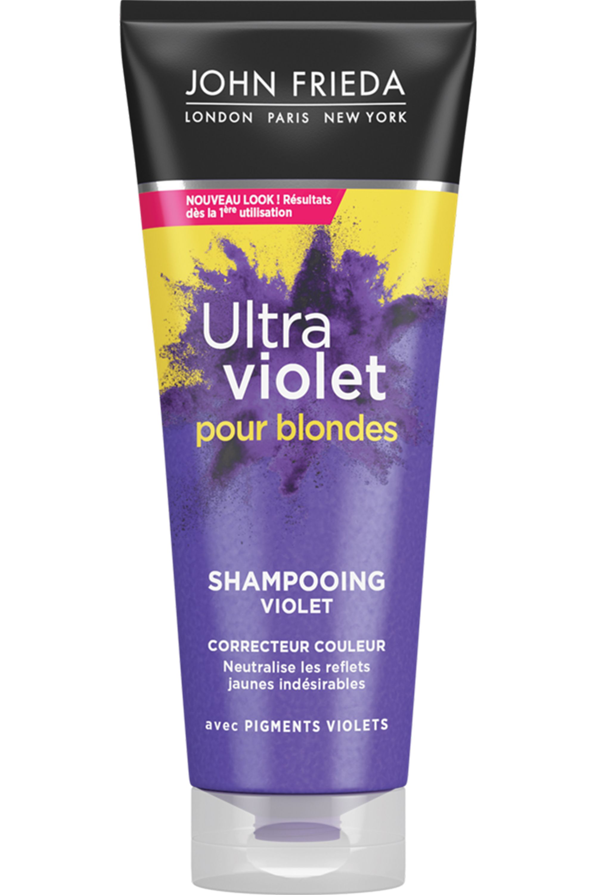 JOHN FRIEDA Ultrafialový šampón pre blondínky 250ml
