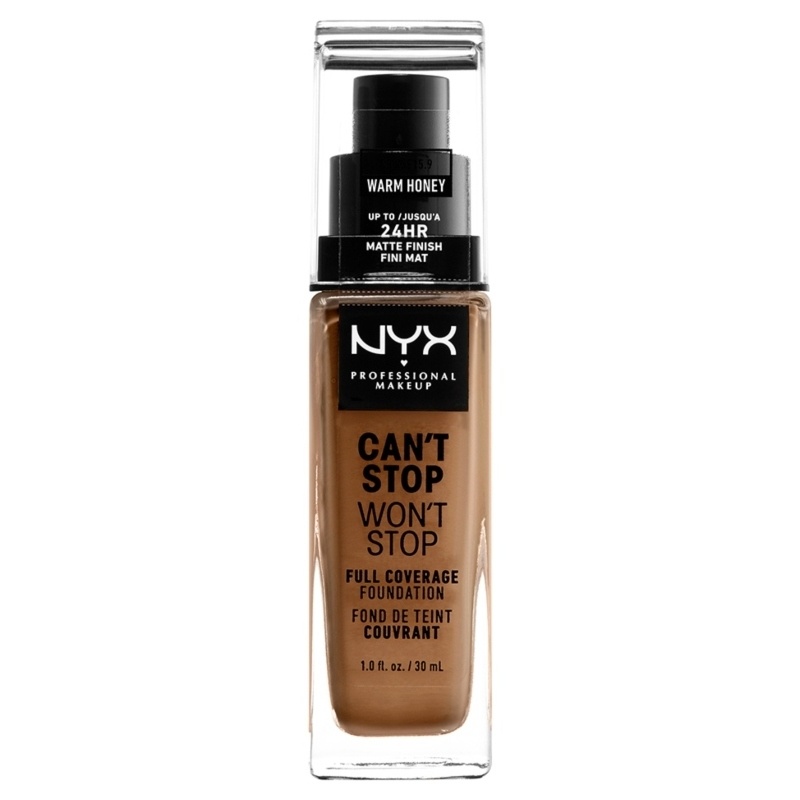 NYX make-up Can´t Stop Won´t Stop. Warm Honey 30ml