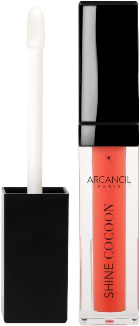 ARCANCIL SHINE COCOON olej na pery, 225Corail. 5,6ml