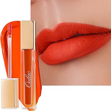Tekutý matný rúž Oulac Kissproof, M07 Summertime Kiss. 4,5ml