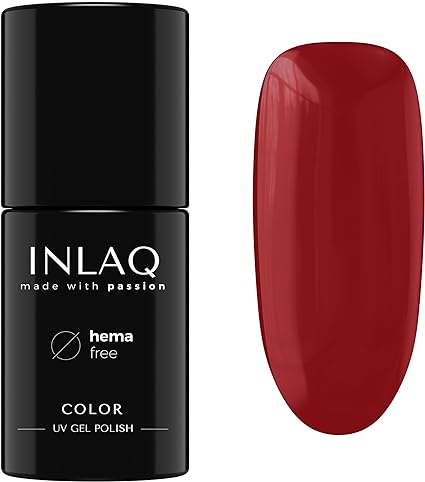 INLAQ gél lak UV, -I See Red 6ml