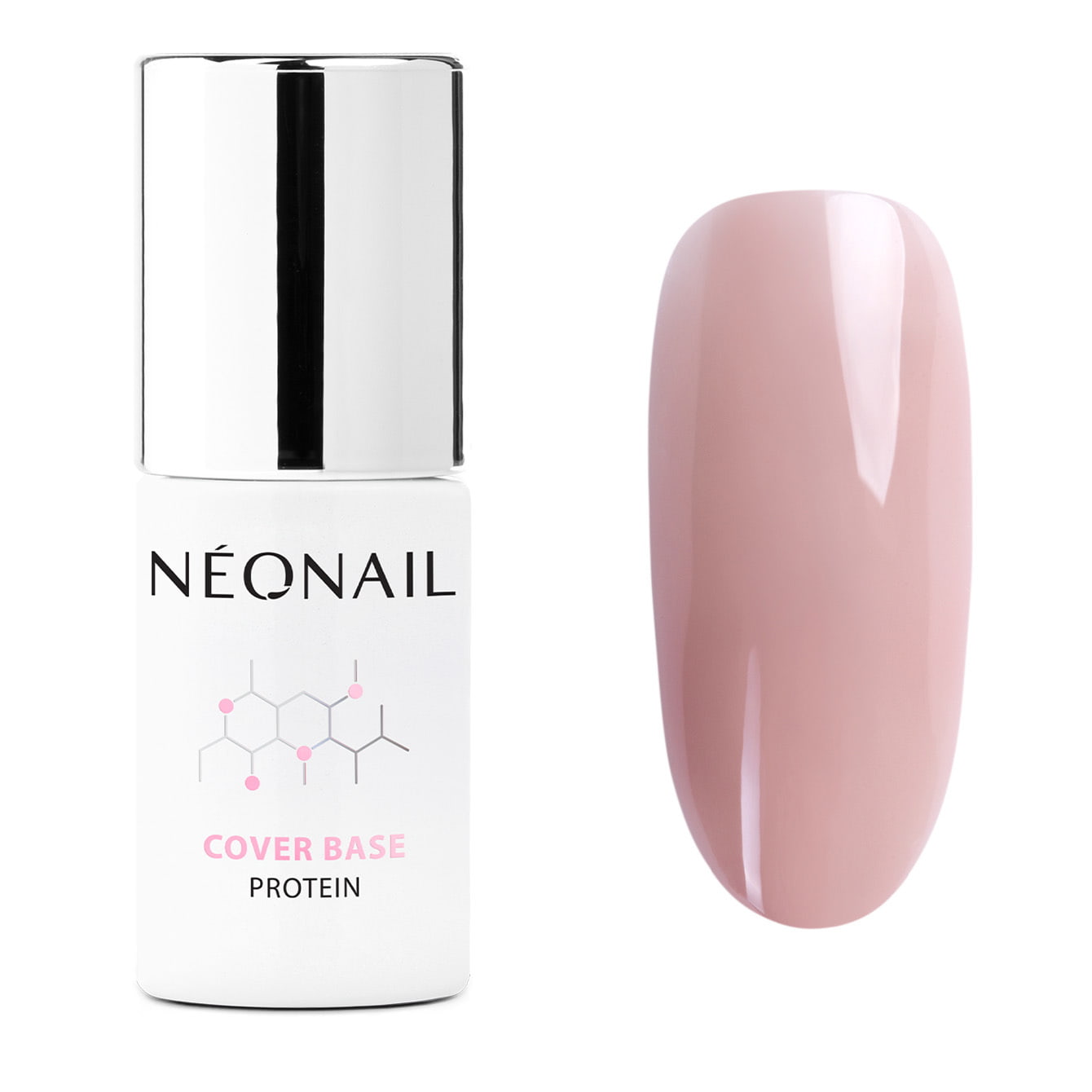 Neonail UV Nagellack Cover Base Protein Natural Nude 7,2ml 7034-7