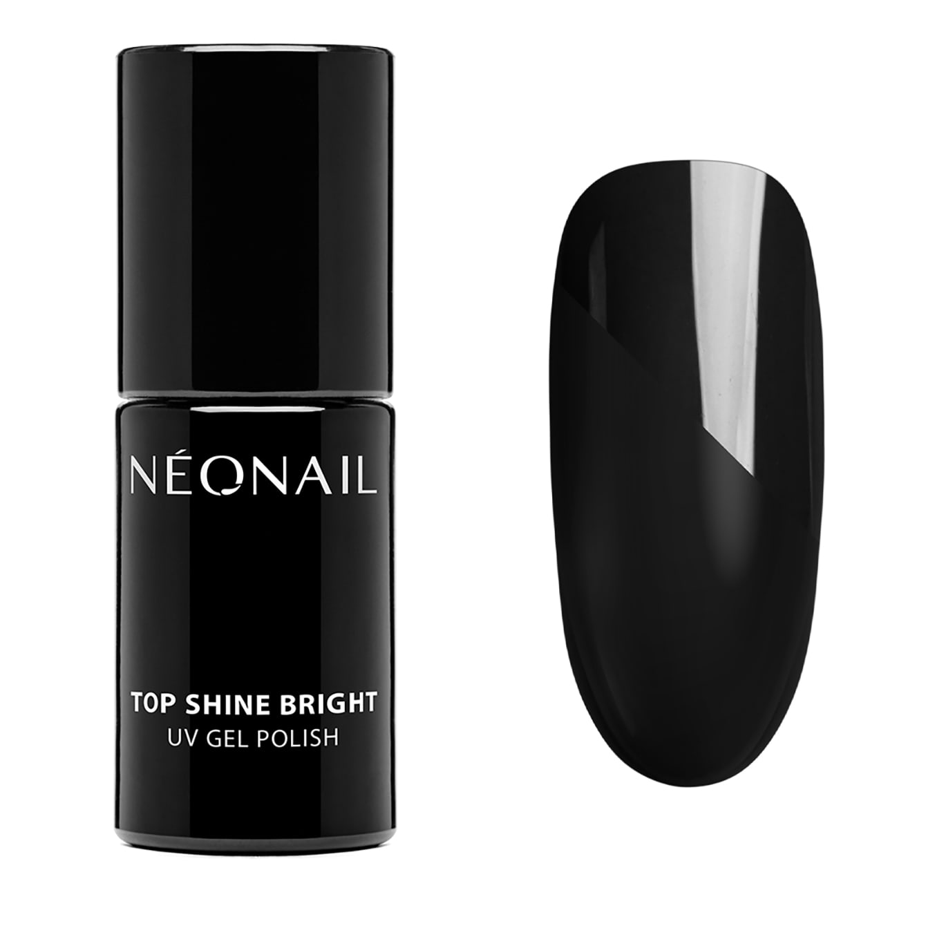Neonail UV lak na nechty Top Shine Bright -7,2ml 6354-7