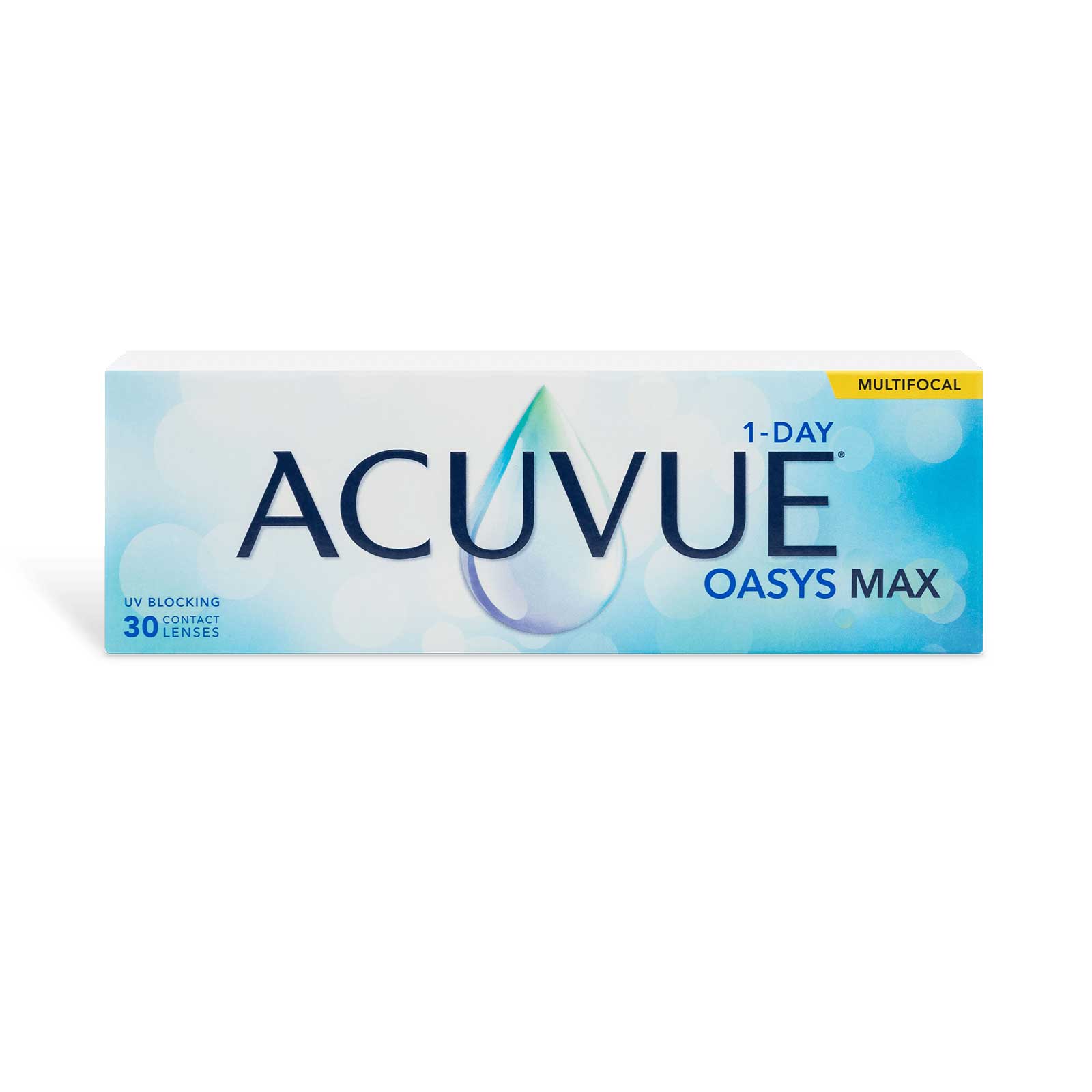 Acuvue Oasys Max 1-Day (30 šošoviek), + 4.25