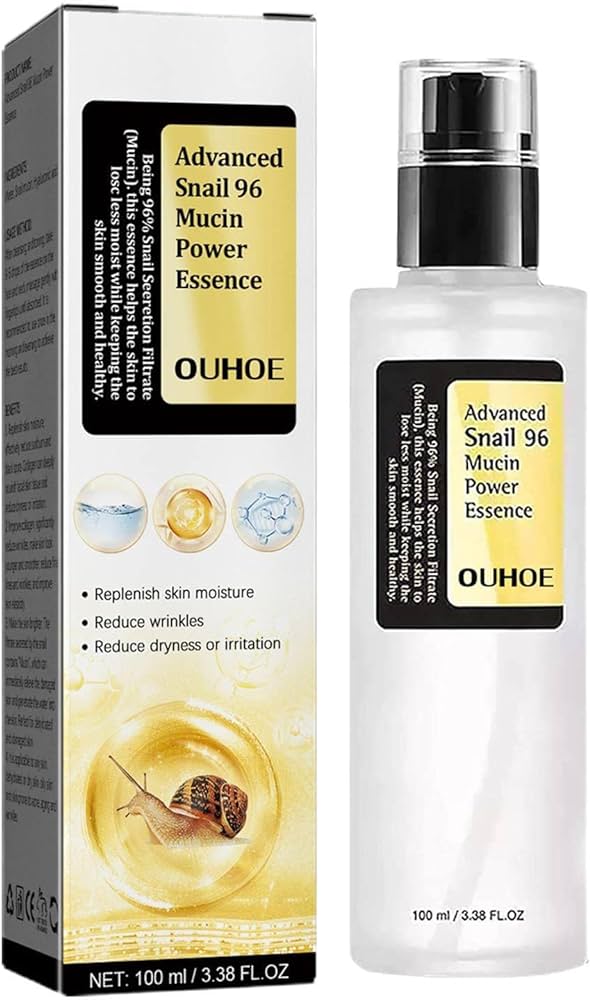 OUHOE prírodný extrakt zo slimáka na pokožku 100ml (bez krabičky)