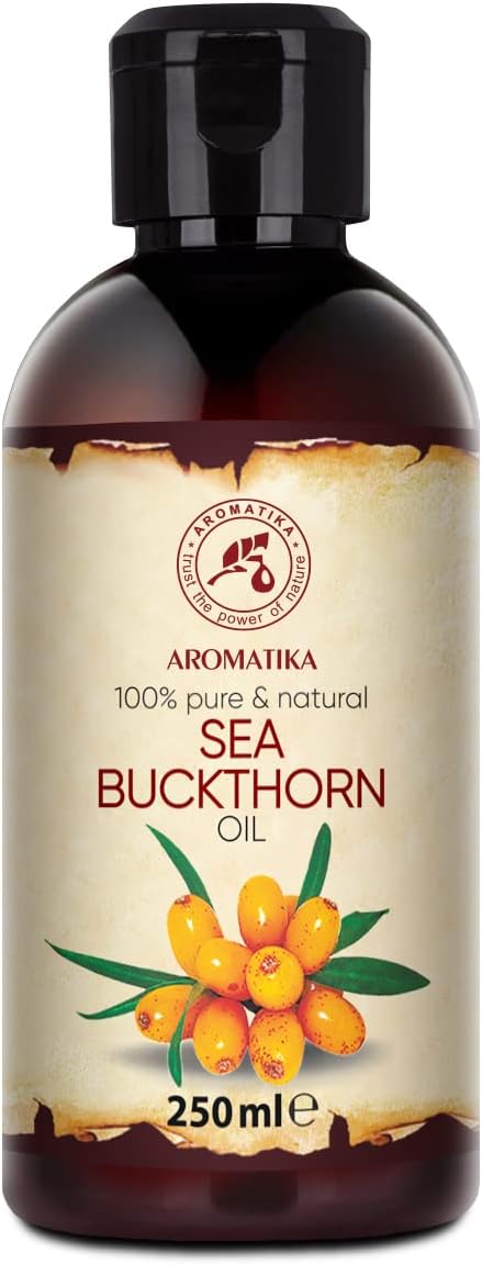 Aromatika 100% čistý prírodný Rakytníkový olej 250ml