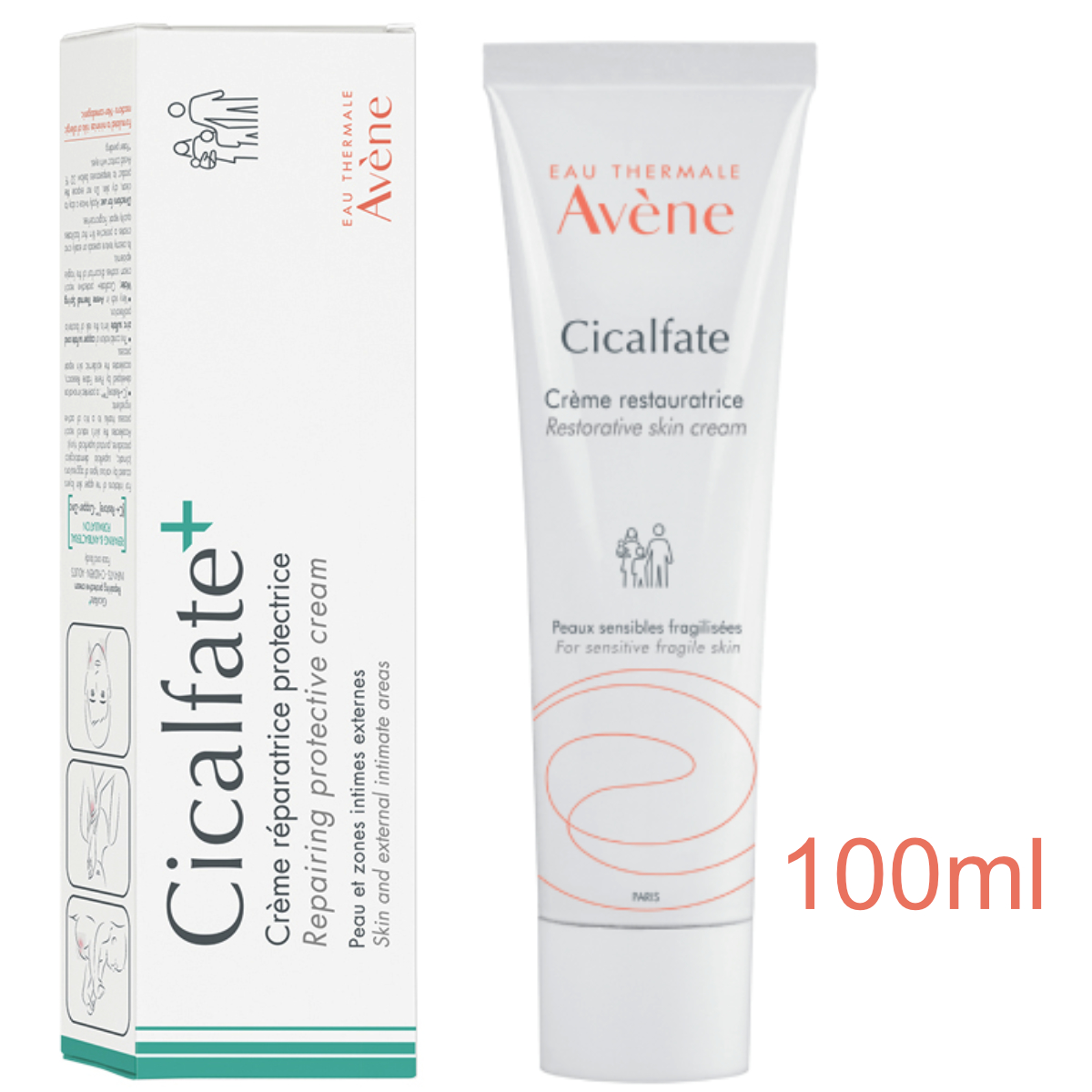Avene Avéne CICALFATE+ obnovujúci ochranný krém 100ml kúpite na Nakupujzdravo.sk
