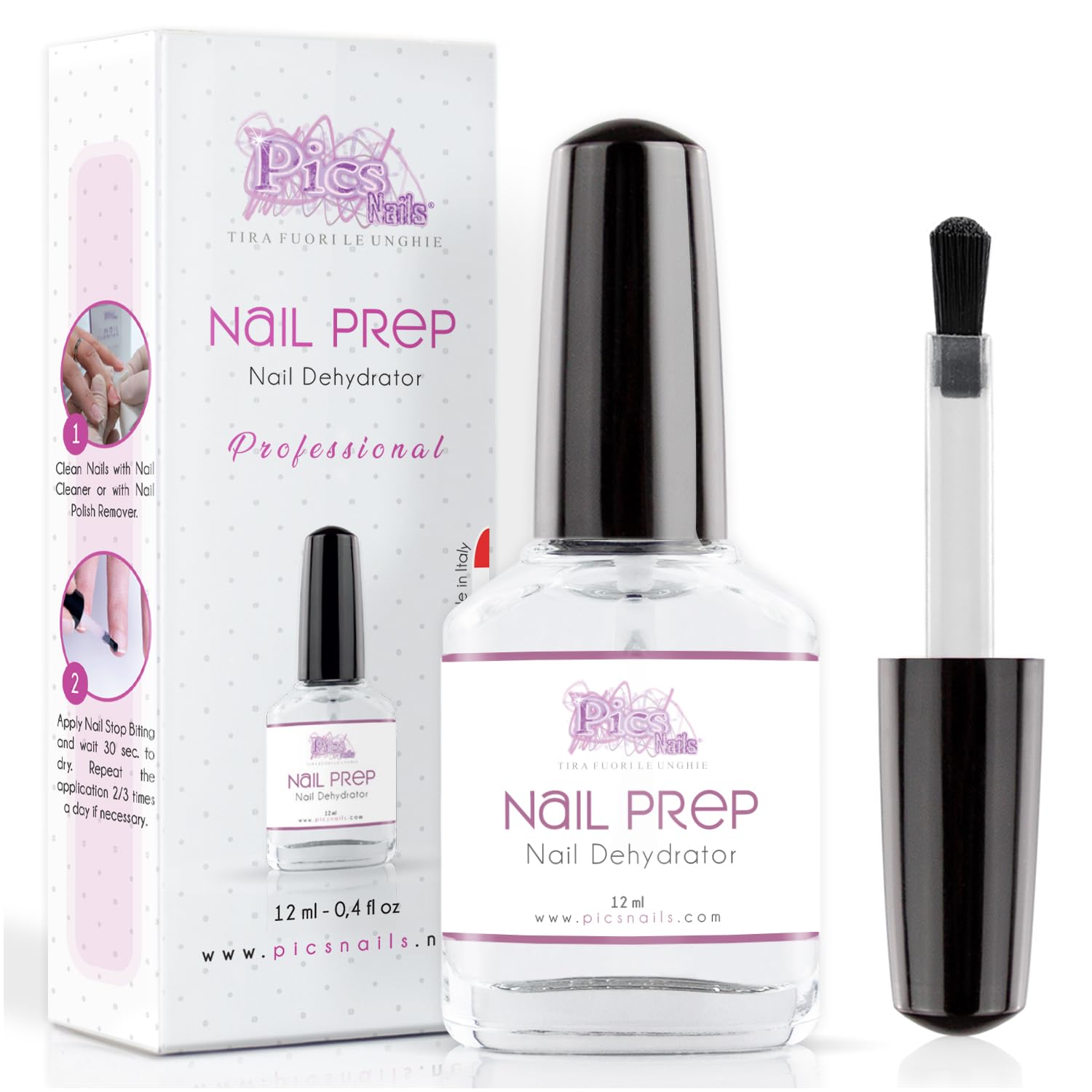 Pics Nails Profesionálny dehydrátor nechtov 12ml