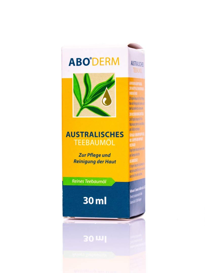 ABODERM 100% čistý olej z austrálskeho čajovníka 30ml