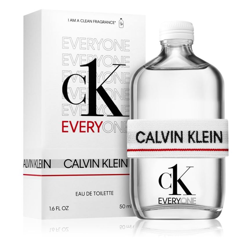 Calvin Klein CK Everyone Nová unisex parfumová voda 50ml (Fľaši chýba dávkovač)