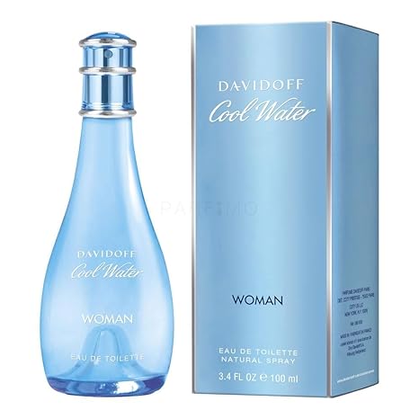 Davidoff Cool Water 3.4 FL oz toaletná voda v spreji, 100ml