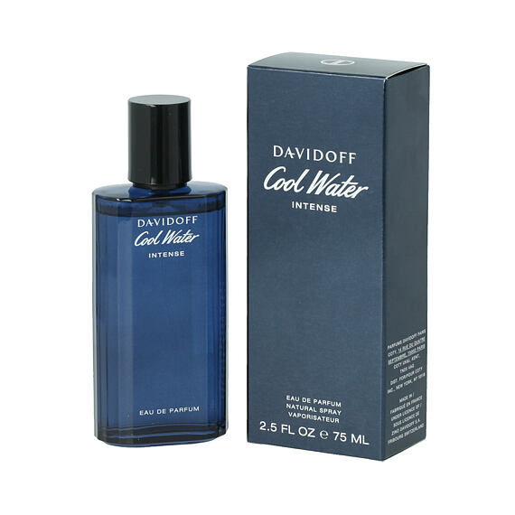 DAVIDOFF COOL WATER INTENSE Parfumovaná voda pre mužov EDP 75 ml