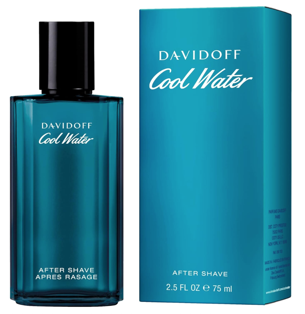 Davidoff Cool Water Voda po holení, 75ml