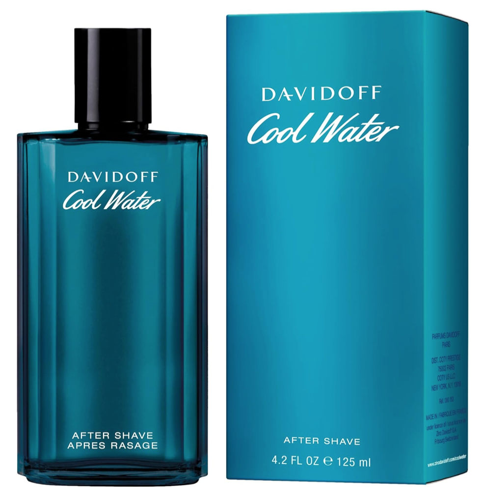 DAVIDOFF Cool Water Men - voda po holení , 125ml (bez krabičky)
