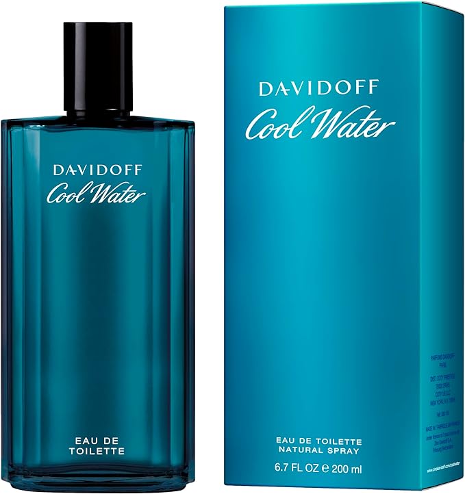 Davidoff Cool Water, EDT 200ml (Bez krabičky)