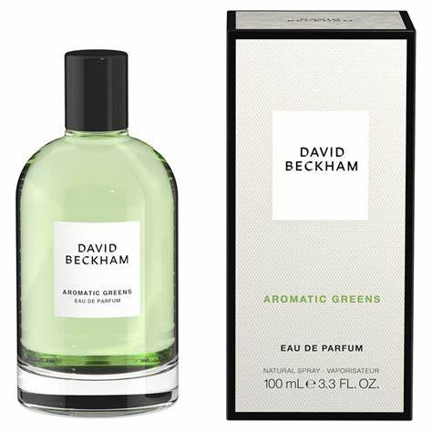 David Beckham Aromatic Greens parfumovaná voda pre mužov 100ml