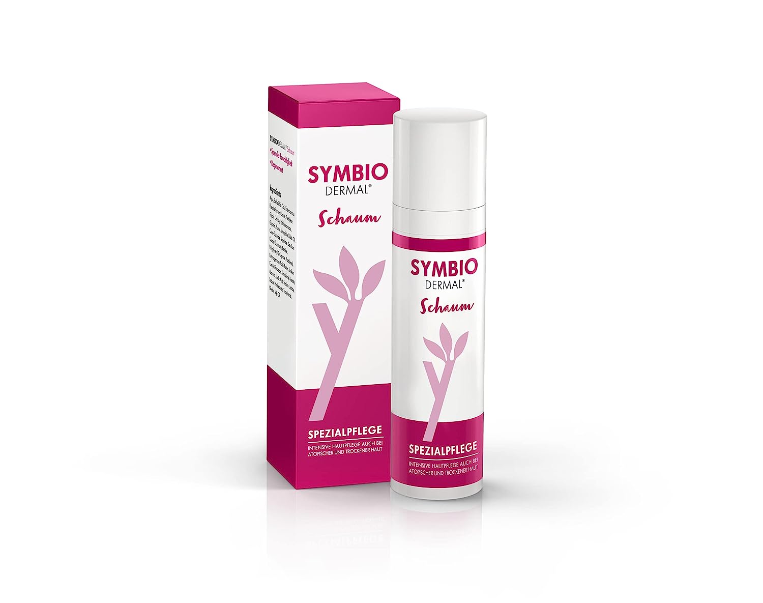SYMBIO DERMAL Foam: hydratačná špeciálna starostlivosť pre veľmi citlivú a suchú pokožku