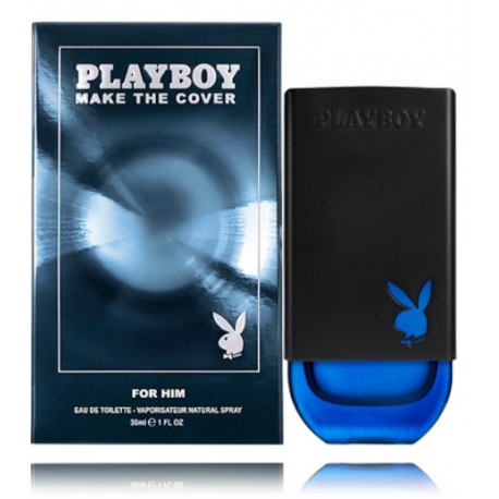 PLAYBOY MAKE THE COVER FOR HIM toaletná voda pre mužov 30 ml