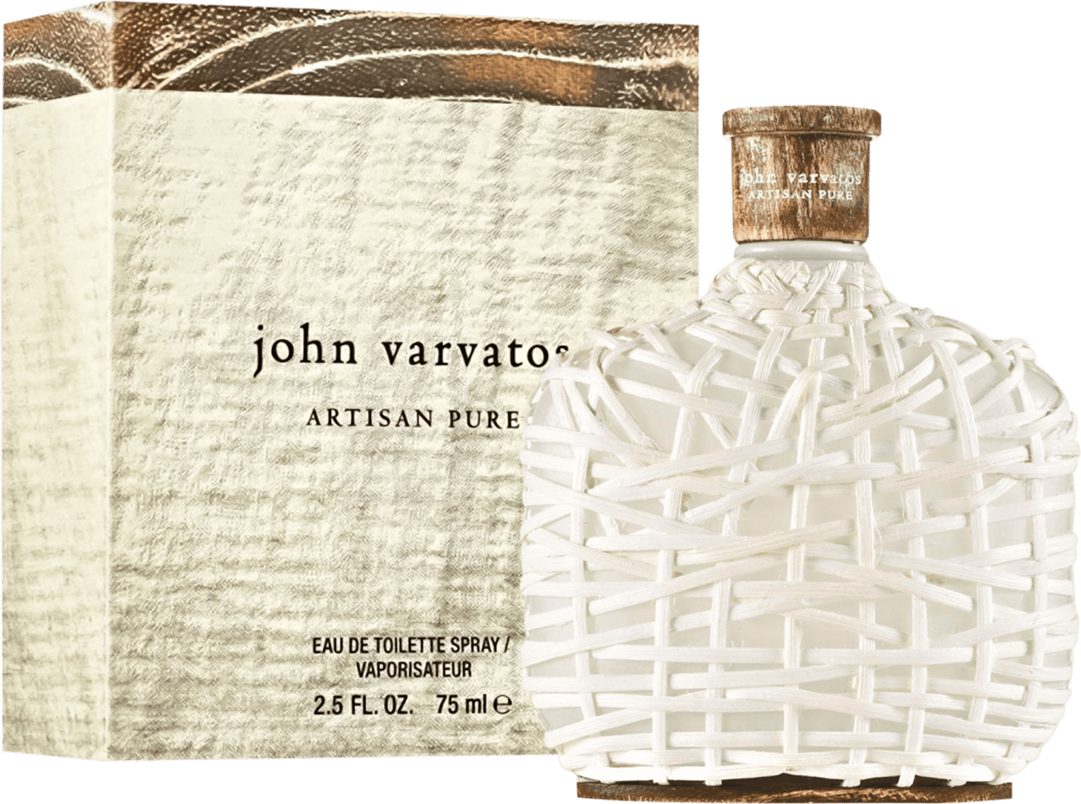 John Varvatos Artisan Pure toaletná voda pre mužov 75ml