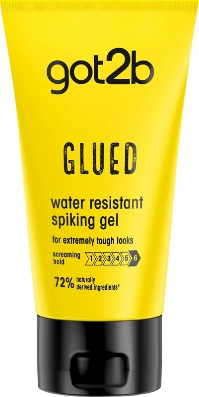 Got2b vodeodolný gél na úpravu vlasov, 150 ml