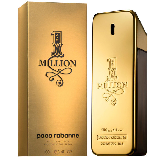 Paco Rabanne 1 Million toaletná voda pánska 100 ml Paco Rabanne 1 Million toaletná voda pánska 100 ml