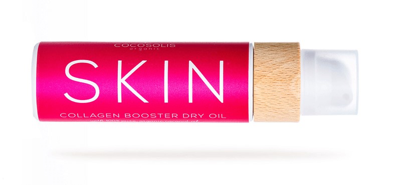 COCOSOLIS SKIN collagen booster dry oil, 110ml