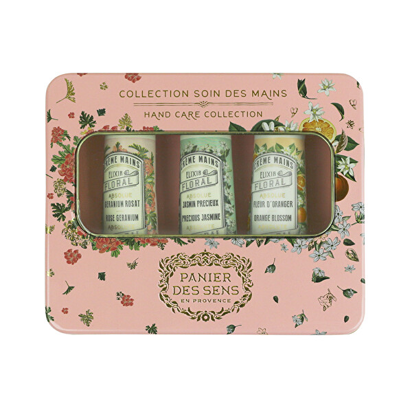Panier Des Sens -sada 3 krémov na ruky pre suchú pokožku,30ml