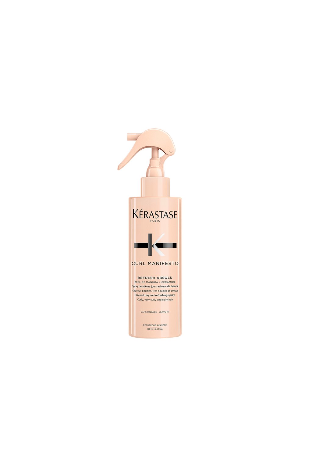 Kérastase Curl Manifesto Refresh Absolu Osviežujúci sprej pre vlnité a kučeravé vlasy, 190 ml