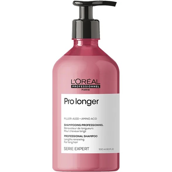 E-shop L'Oréal Professionnel Paris - Pro longer, posilňujúci šampón pre dlhé vlasy 500ml