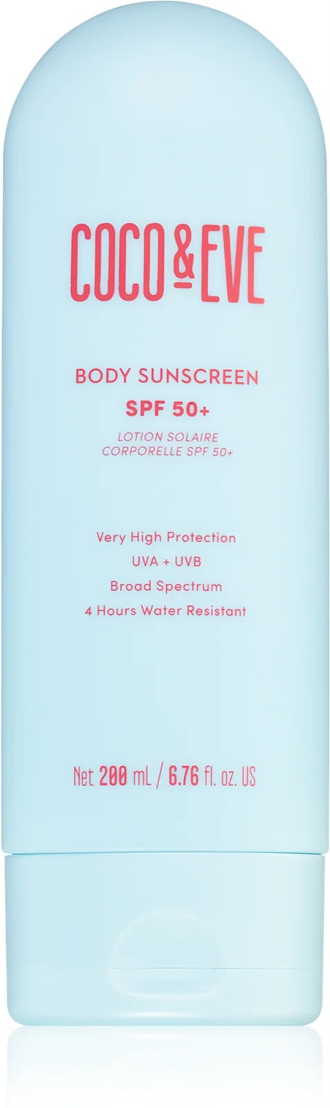 Coco & Eve SPF 50+ ľahký ochranný fluid, 200 ml