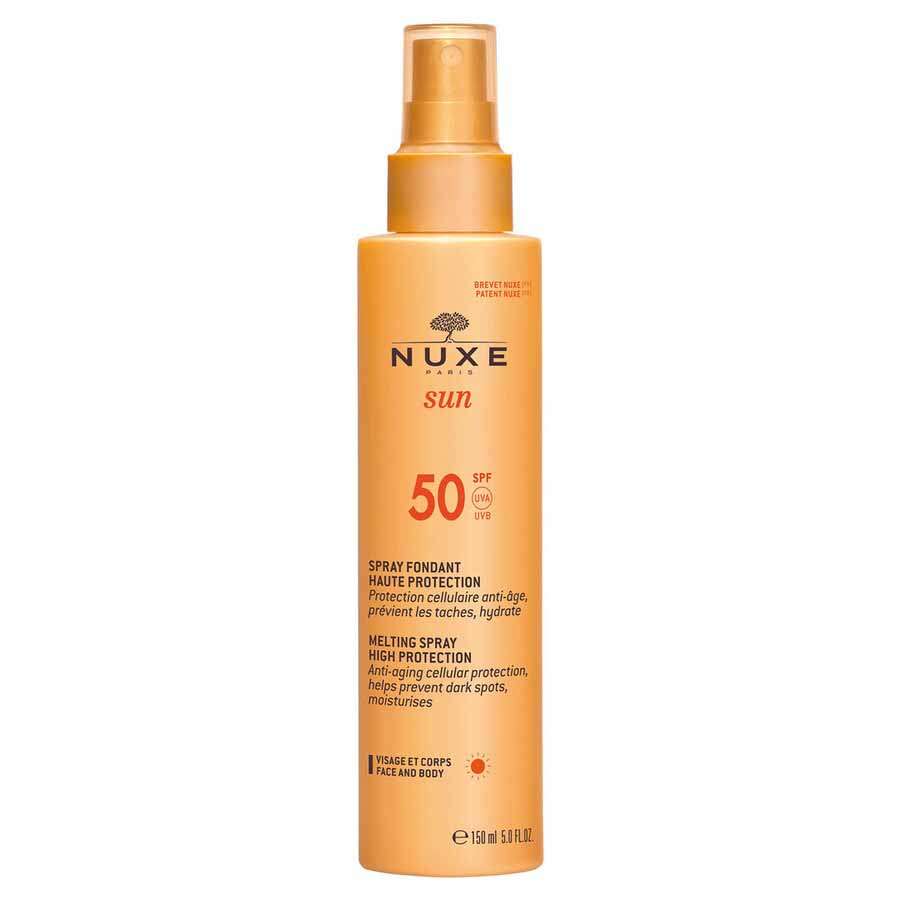 Nuxe Sprej na opalování Sun SPF 50, 150 ml  BEZ VRCHNÁKA!