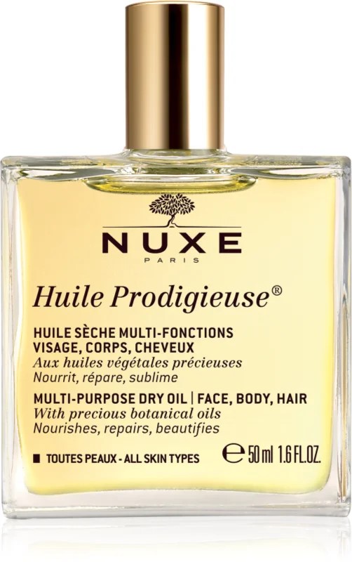 Nuxe Huile Prodigieuse multifunkčný suchý olej na tvár, telo a vlasy, 50 ml