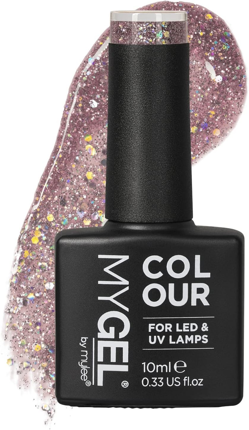 Mylee gélový lak na nechty -odtieň Disco Ball, 10 ml
