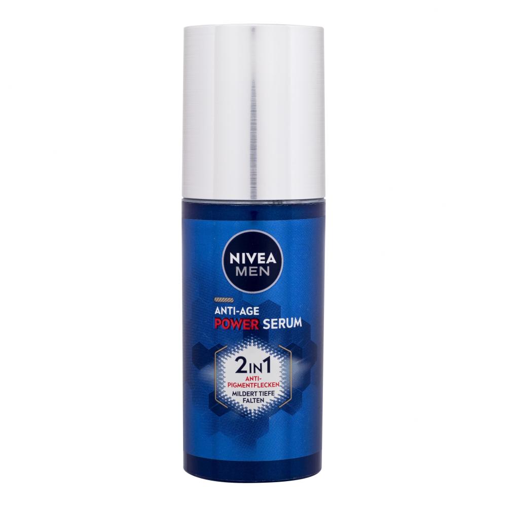 Nivea MEN Anti- Age posilňujúce sérum proti pigmentovým škvrnám, 30ml