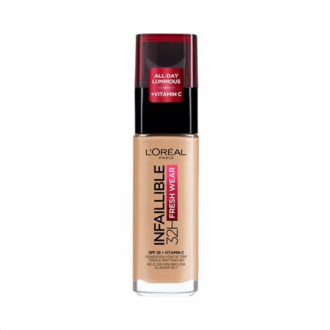 L'Oréal Paris Infaillible Fresh Wear 200 natural linen - 30ml
