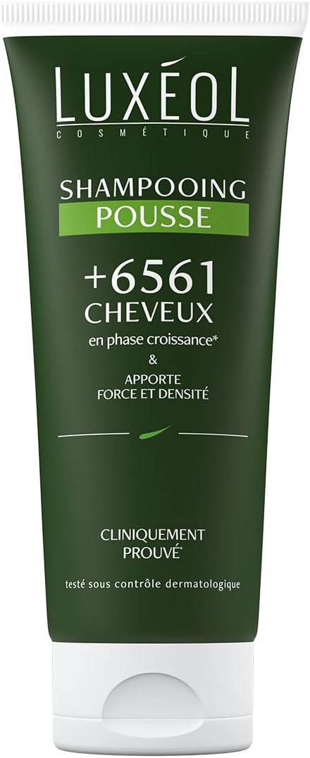 LUXÉOL Pousse +6561 - šampón na rast vlasov, 200ml