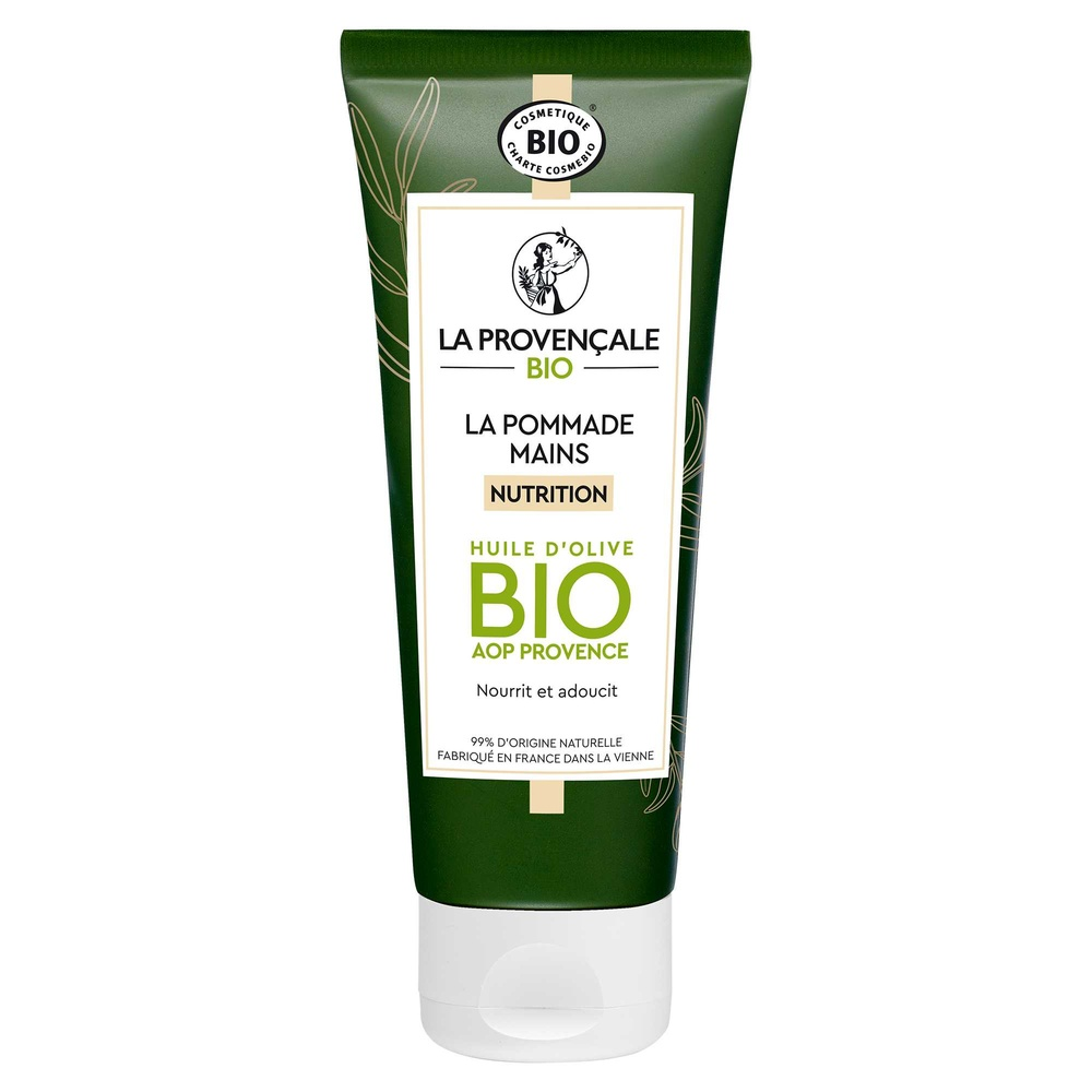 LA PROVENCALE BIO krém na ruky s obsahom organického olivového oleja, 75ml