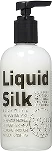 Liquid silk Liquid silk, tekutý lubrikant, 250 ml
