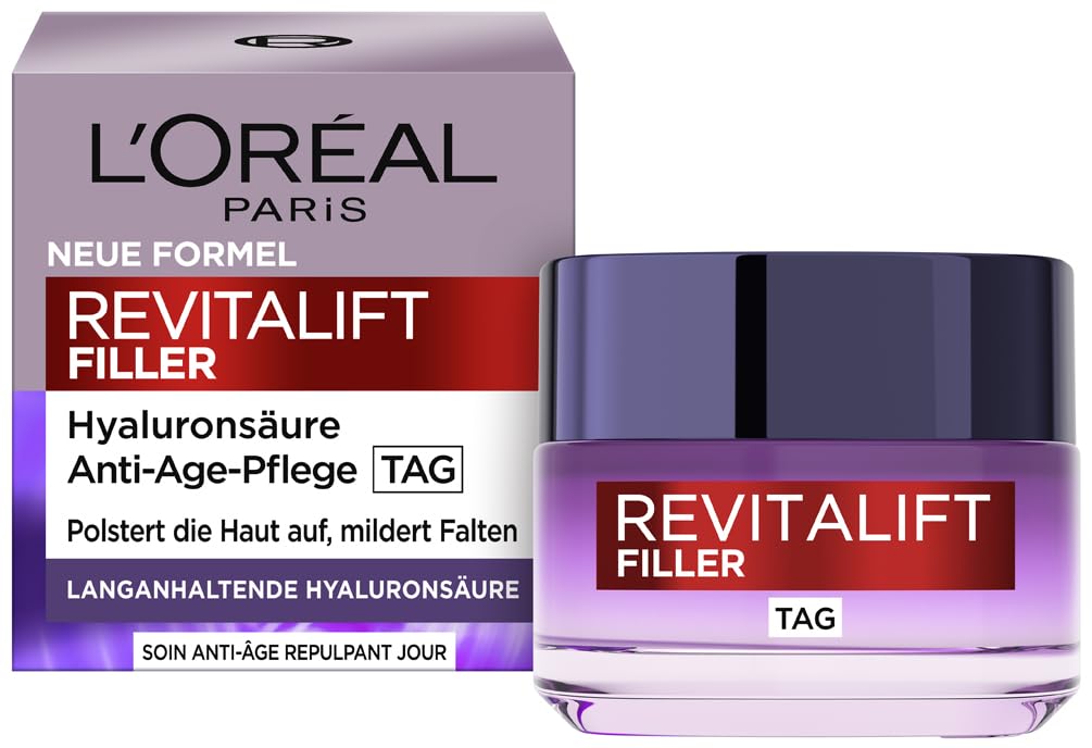 L'Oréal L’Oréal Revitalift Filler, ľahký krém s kyselinou hyalurónovou, 50ml