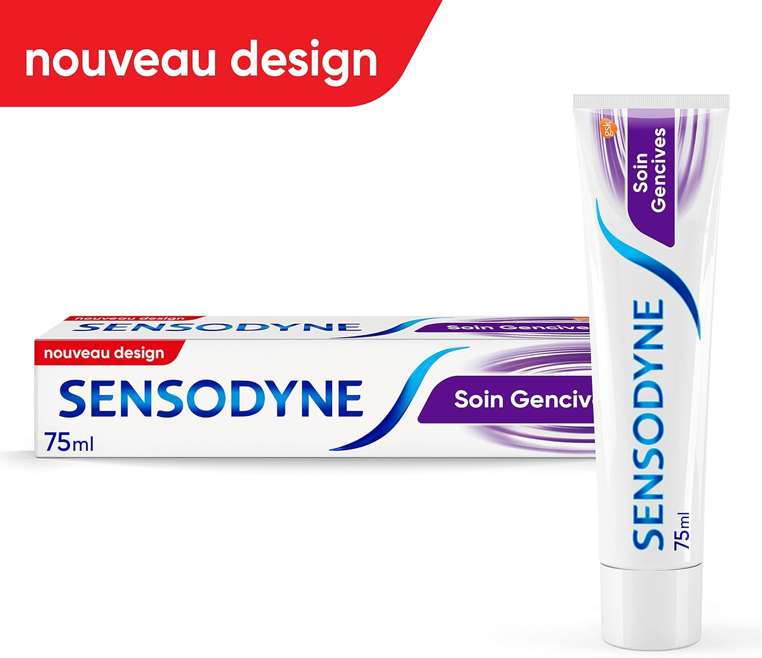 Sensodyne zubná pasta na starostlivosť o ďasná, 75ml