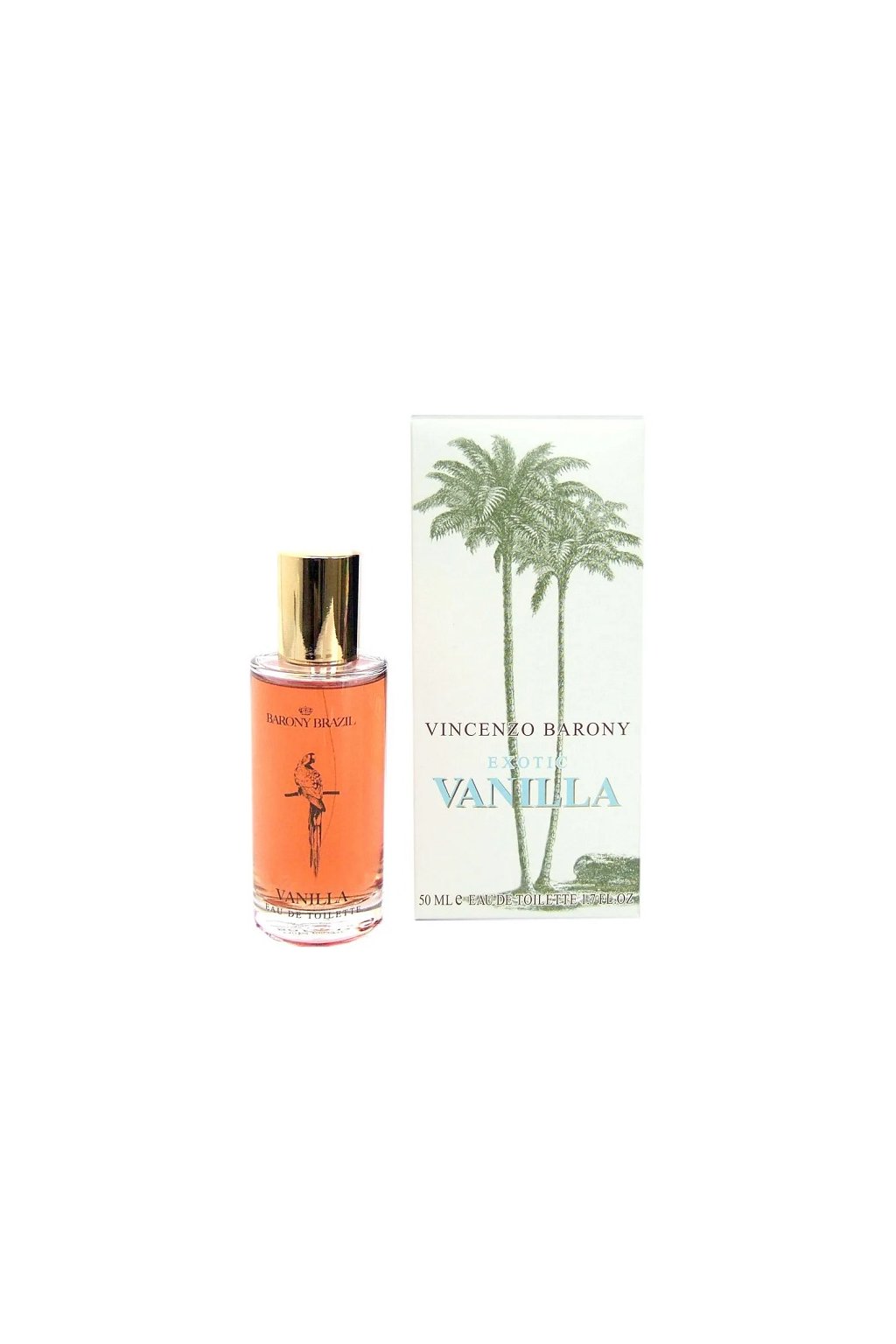 Vincenzo Barony Exotic Vanilla, EDT 50 ml