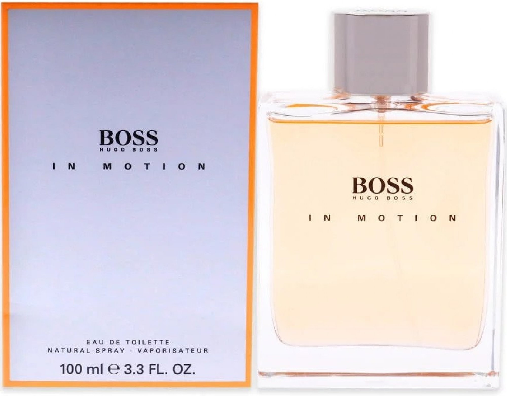 Hugo Boss Boss in Motion toaletná voda pánska 100 ml