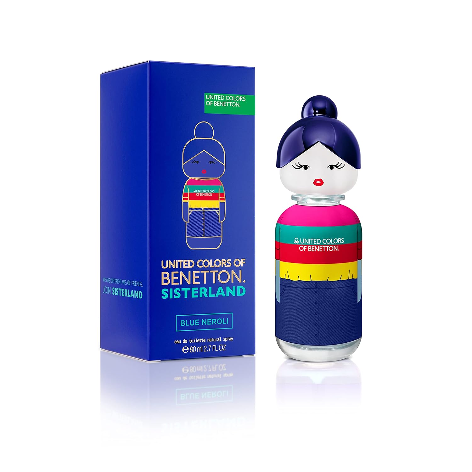 United Colors of Benetton - Sisterland Blue Neroli 80ml EDT