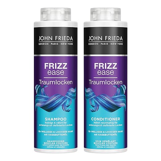 John Frieda Frizz ease Traumlocken Shampoo & Conditioner set 2x500ml