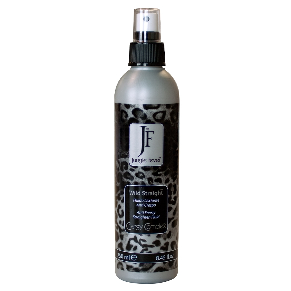 Jungle fever JF Wild Straight- vyrovnáva vlasy, chráni pred teplom a zabraňuje krepateniu, 250ml