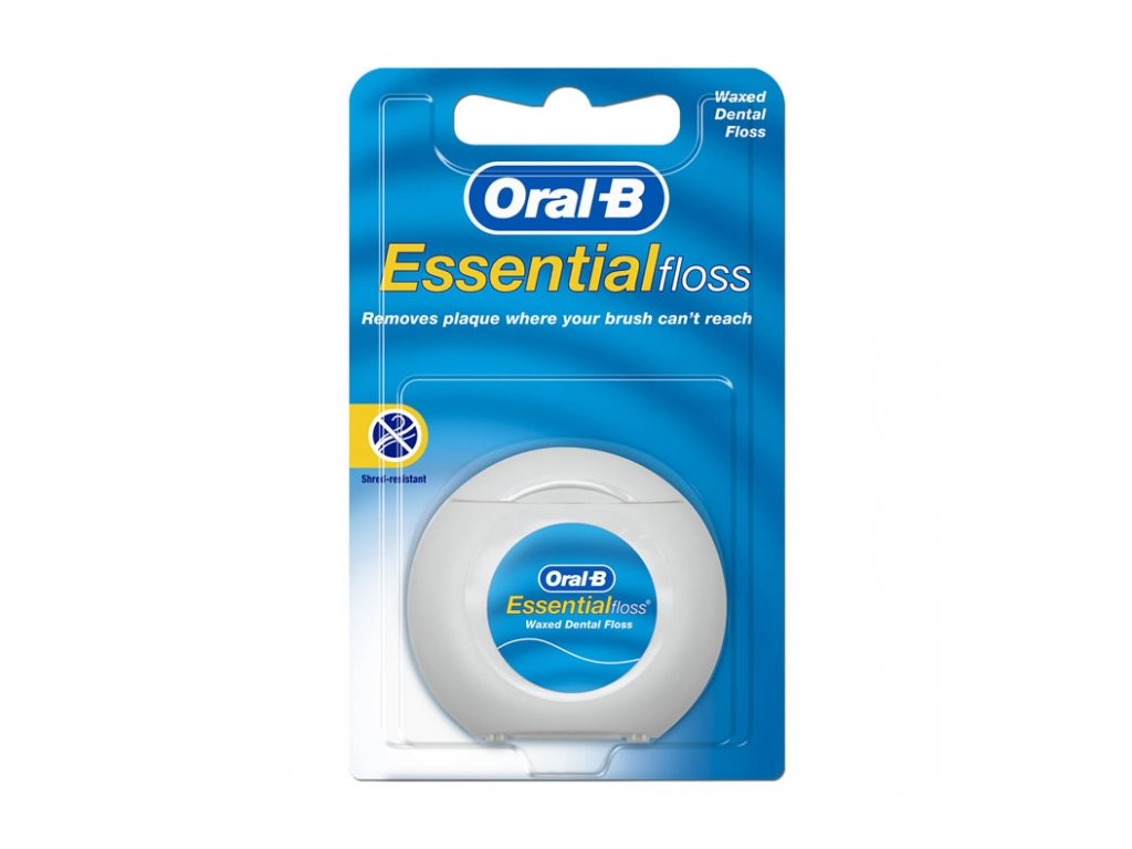 Oral-B Essential floss zubná niť, 50 m kúpite na Nakupujzdravo.sk